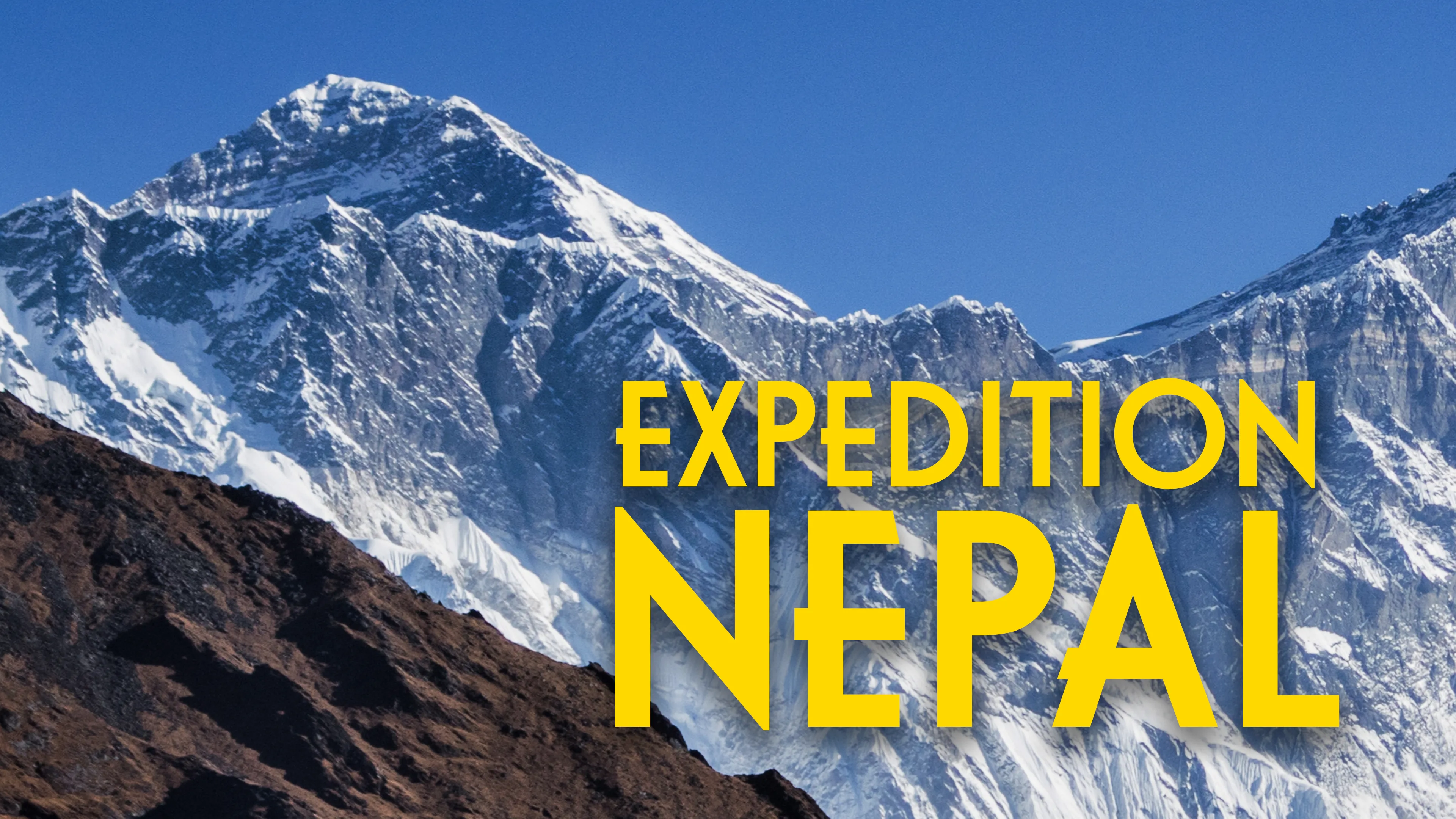 Expedition Nepal poster